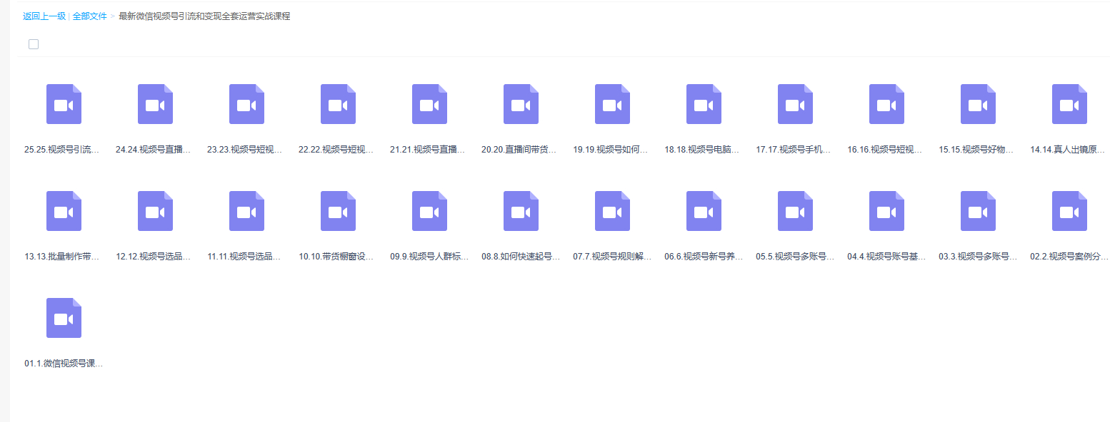 2023最新微信视频号引流和变现全套运营实战课程 - 狗凯之家免费源码网