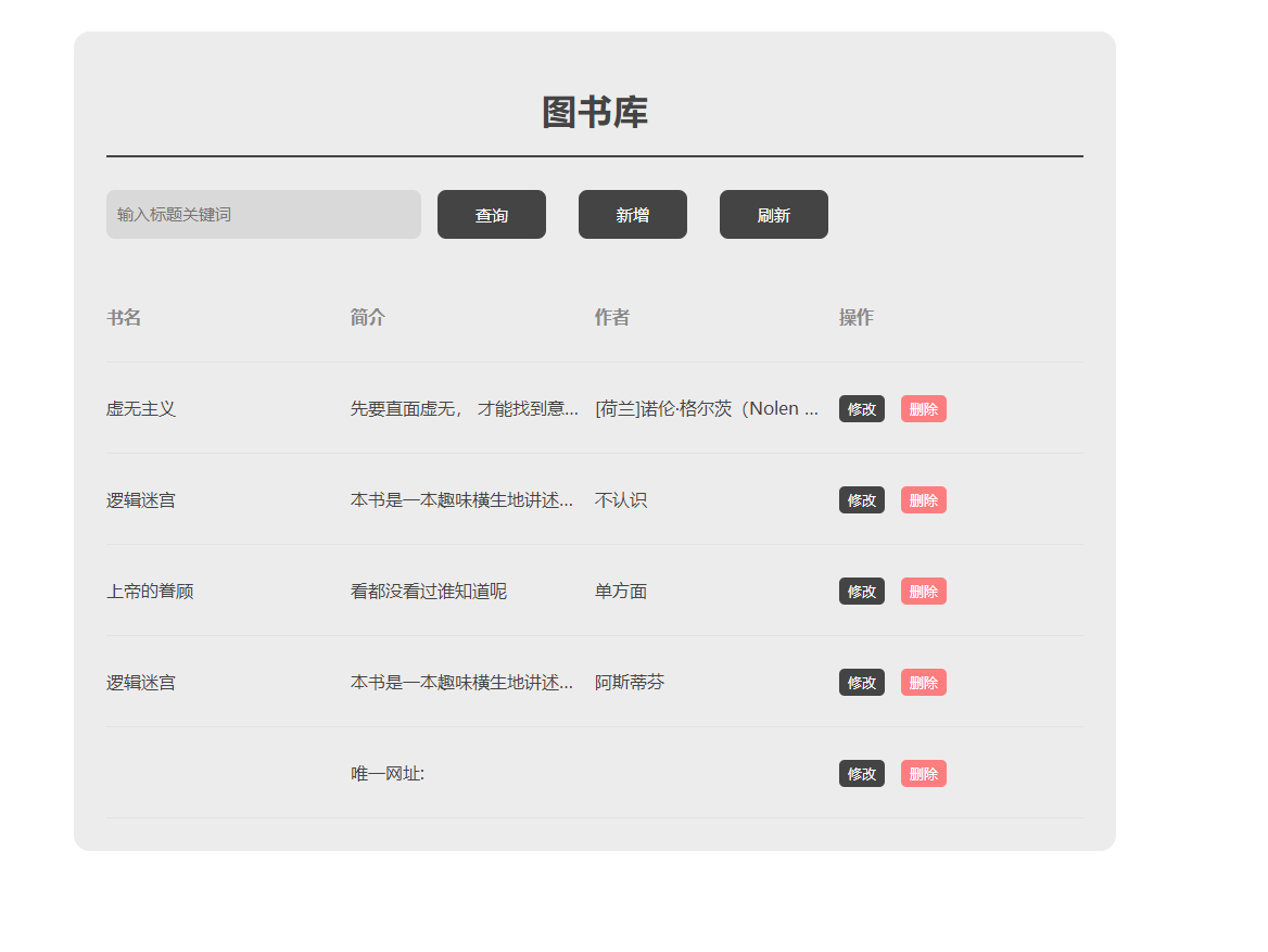 在线图书库网页源码 - 狗凯之家免费源码网