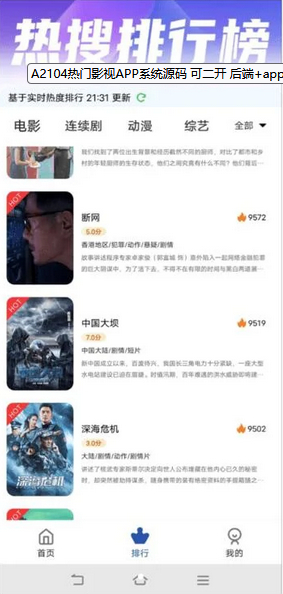 图片[2] - 热门影视APP系统源码 可二开 后端+app+搭建教程 - 狗凯之家免费源码网