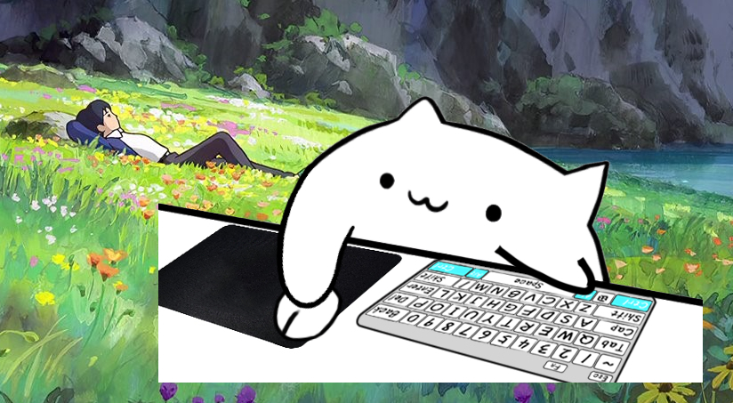 按键猫咪完美全键盘版 v0.1.6附使用教程 - 狗凯之家免费源码网
