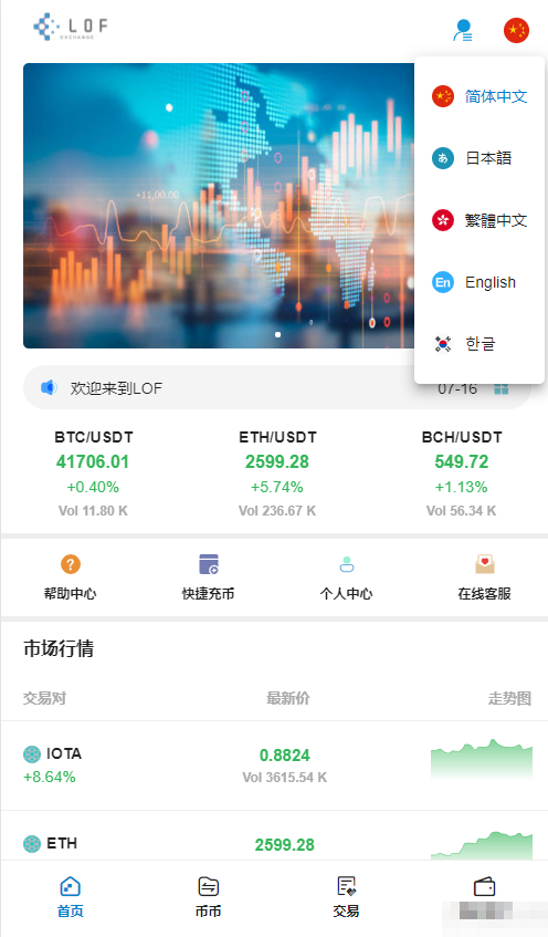 区块链合约交易所源码：支持新币种交易的USDT秒合约、杠杆、C2C法币交易功能的交易所系统！ - 狗凯之家免费源码网