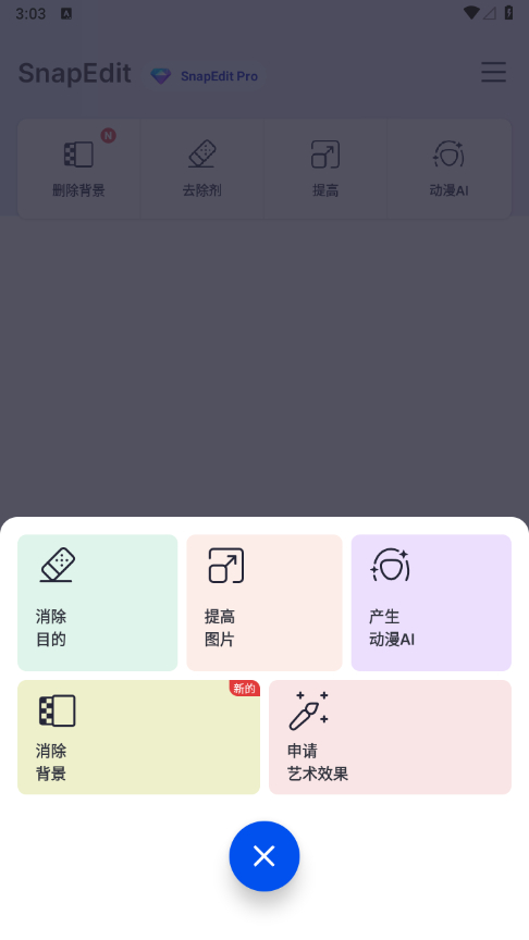 SnapEdit专业版，轻松抠图、去除照片背景、变身漫画，让你的照片变得更艺术 - 狗凯之家免费源码网