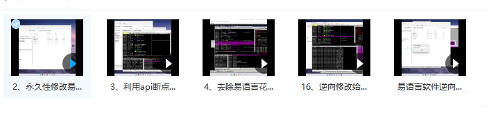 易语言软件逆向系列课程（视频教程，持续更新） - 狗凯之家免费源码网