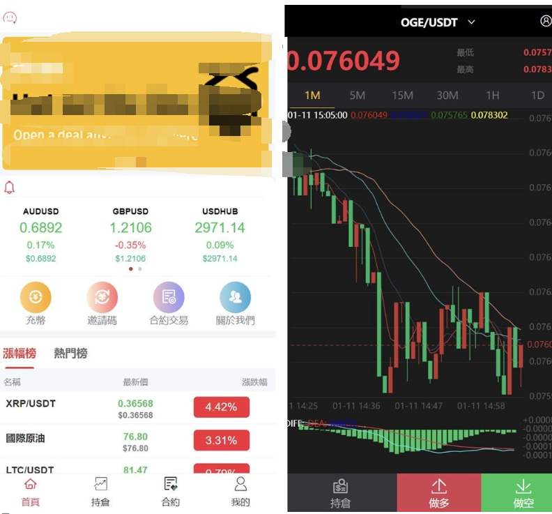 微盘交易系统源码，可二次开发的合约微交易系统 - 狗凯之家免费源码网