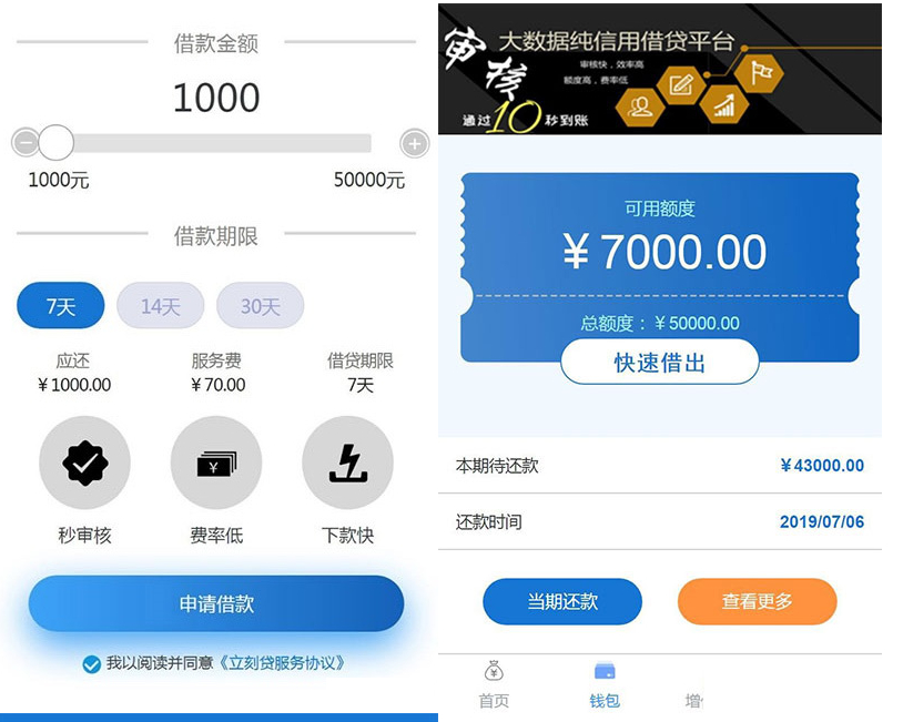 新款小额现金贷网络贷款系统源码 - 可打包成APP - 狗凯之家免费源码网
