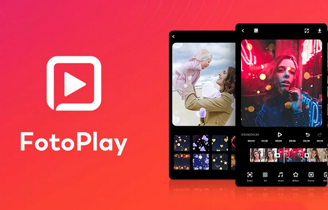 FotoPlay视频编辑器无水印制作app安卓修改版 - 狗凯之家免费源码网