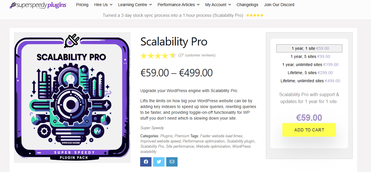 WordPress数据库优化插件–Scalability Pro v5.64 破解版下载 - 狗凯之家免费源码网