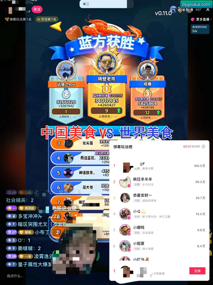 抖音27款弹幕游戏操作玩法教程分享 - 狗凯之家免费源码网
