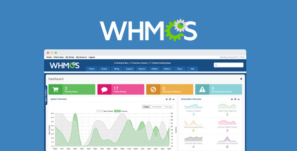 WHMCS 8.9.0 – PHP域名注册服务和主机销售网站托管系统！虚拟主机计费和自动化网站源码 - 狗凯之家免费源码网