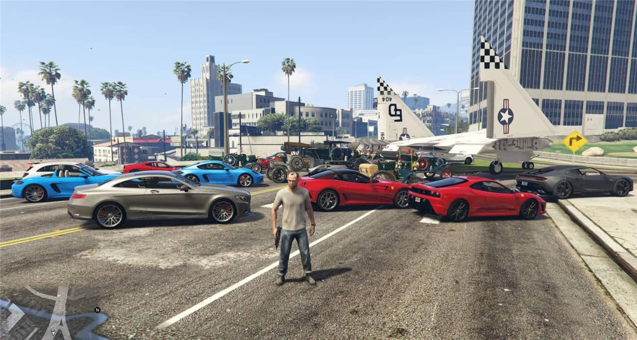 侠盗猎车手5 MOD可剧情版/GTA5 MOD可剧情版/Grand Theft Auto V - 狗凯之家免费源码网