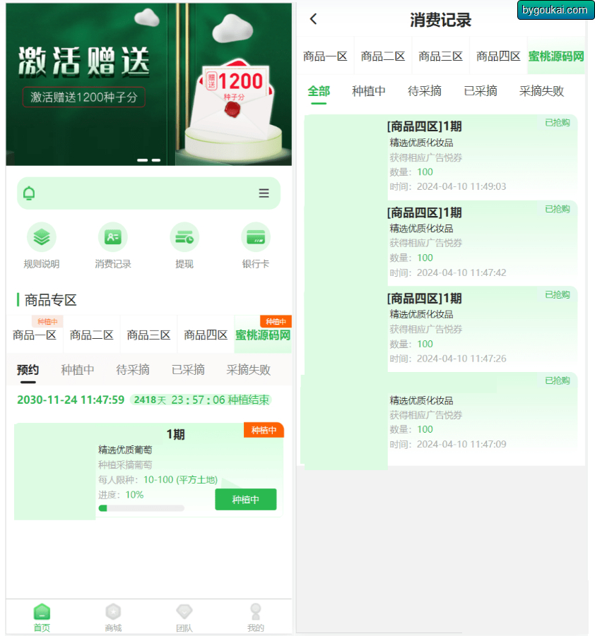 众筹商城源码 众筹商品平台 商城加共识元富之路 网上商城众筹 - 狗凯之家免费源码网