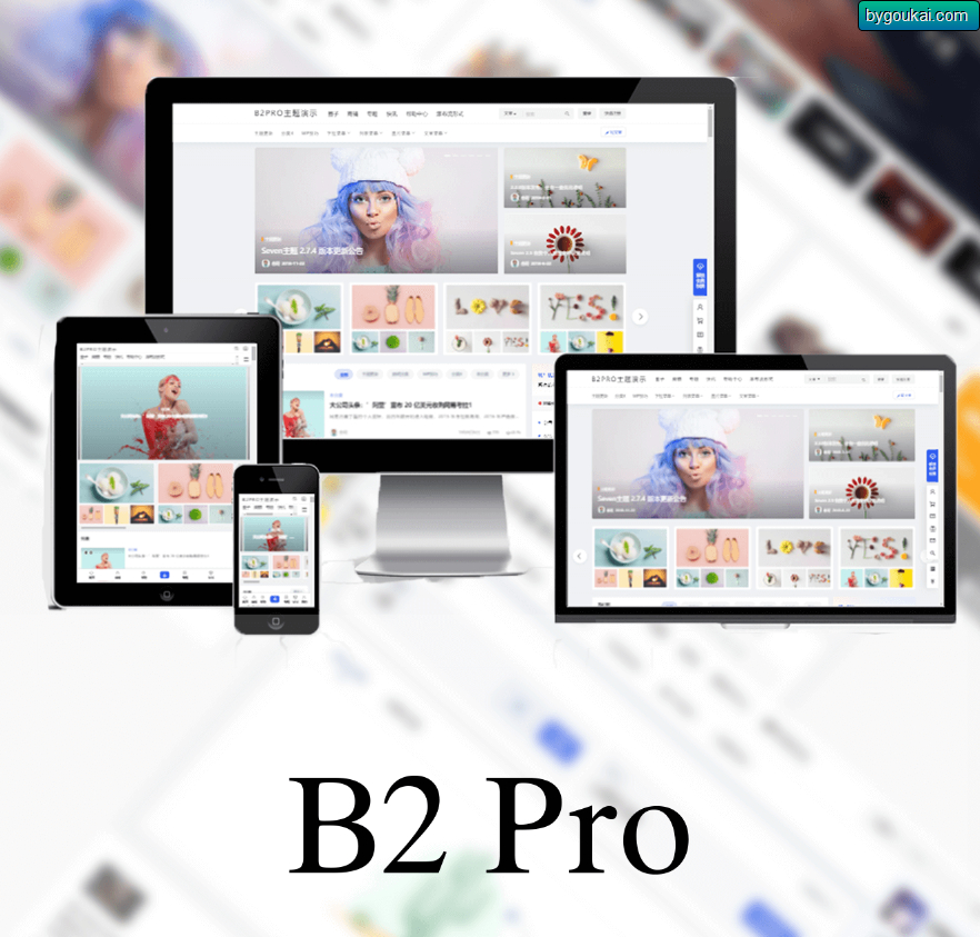 7B2 PRO主题5.4.2免授权直接安装 - 狗凯之家免费源码网