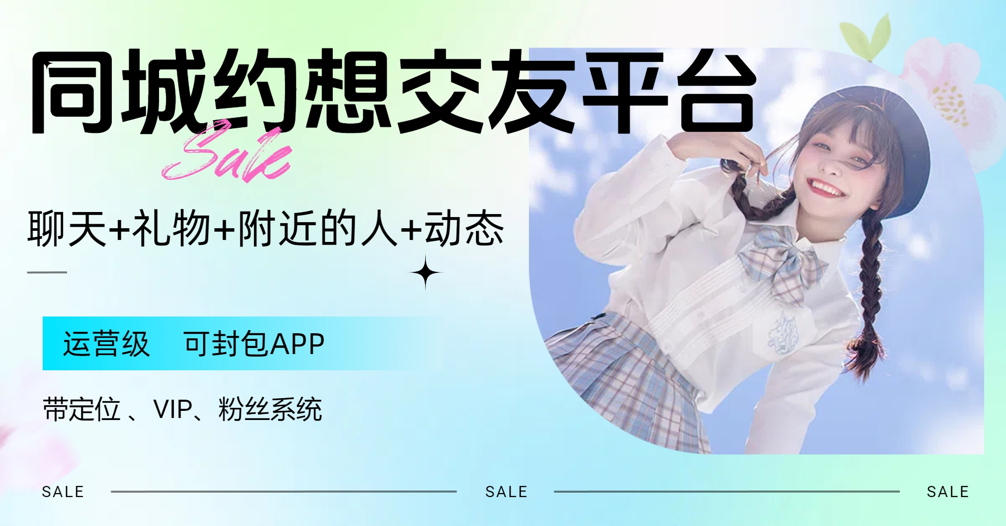 同城约想同城交友网站源码运营级带定位+机器人可封包APP【源码+视频教程】 - 狗凯之家免费源码网