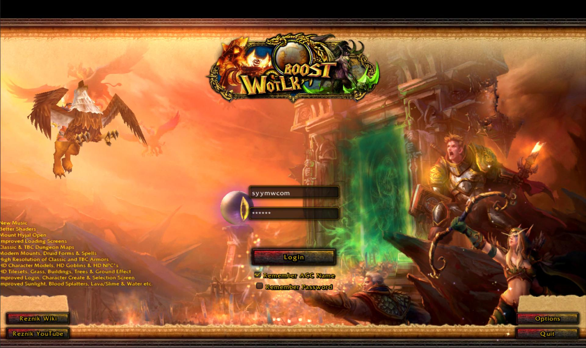 【wow魔兽世界怀旧版WLK335孙小空V6.3高清版】怀旧西方魔幻3D巨作端游-Win服务端源码视频架设教程-网页注册-GM指令教程-完整PC客户端！ - 狗凯之家免费源码网