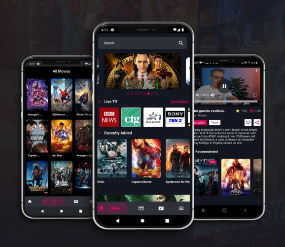 PlayLab 2.1 – 影视视频手机应用APP+网站源码带后台支持Android 和 iOS - 狗凯之家免费源码网