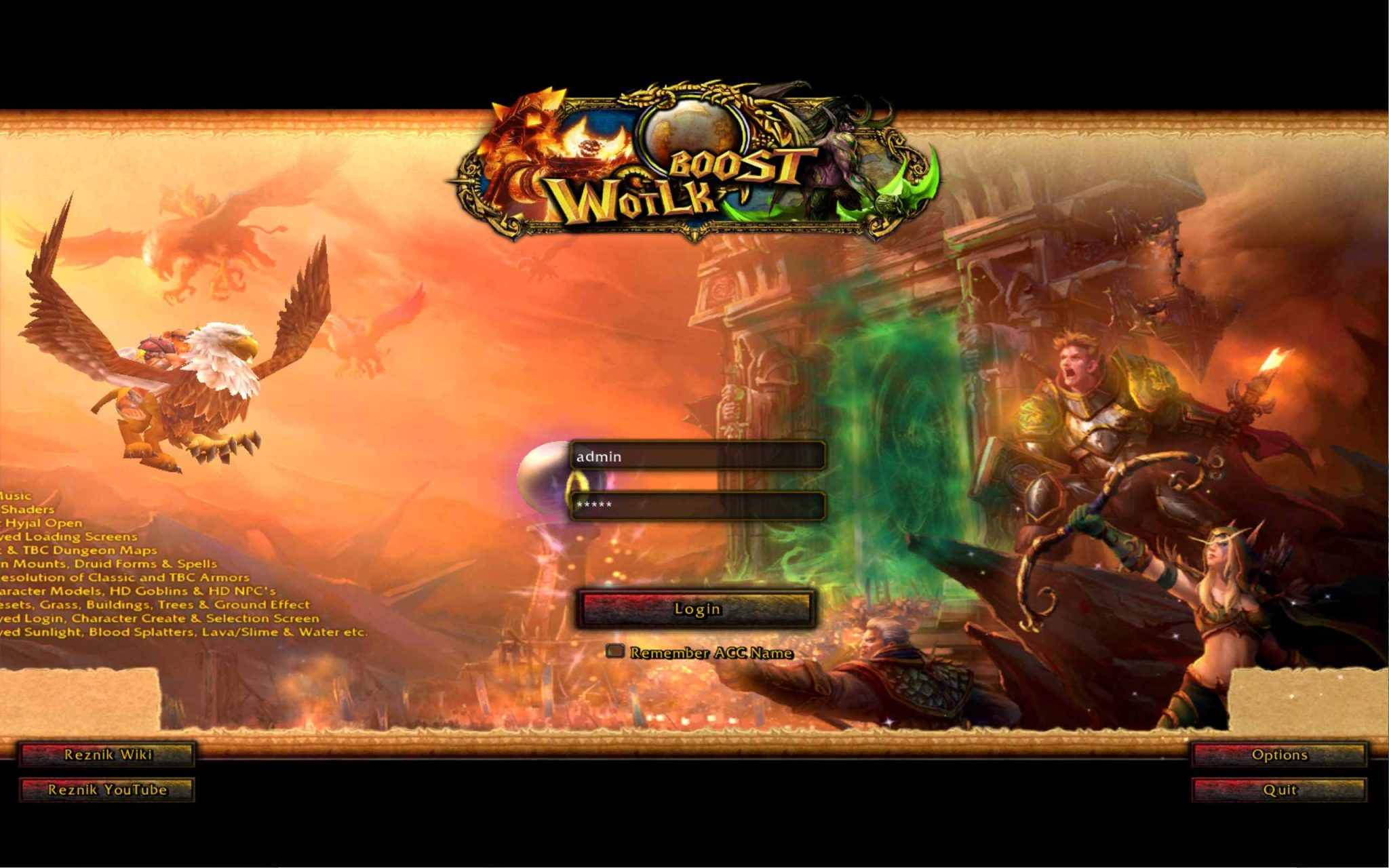 【wow魔兽世界怀旧版WLK335金色平原-高清版】3D巨作端游-最新整理打包Win服务端源码视频架设教程-GM指令教程-完整PC客户端！ - 狗凯之家免费源码网