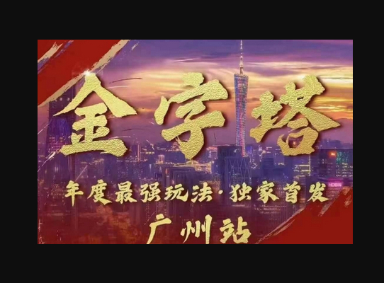波仔电商·线下课ppt-10月30号，金字塔玩法 3天极速起量，88页ppt，3天起量! - 狗凯之家免费源码网