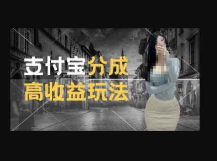 支付宝分成计划新玩法，利用交通事故视频，赚收益，轻松月入过W，操作简单 - 狗凯之家免费源码网