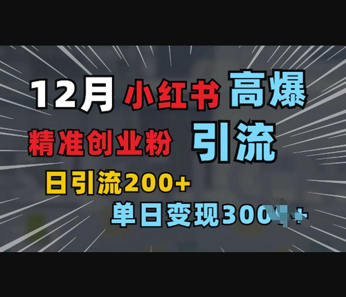 小红书一张图片“引爆”创业粉，单日+200+精准创业粉 可筛选付费意识创业粉 - 狗凯之家免费源码网