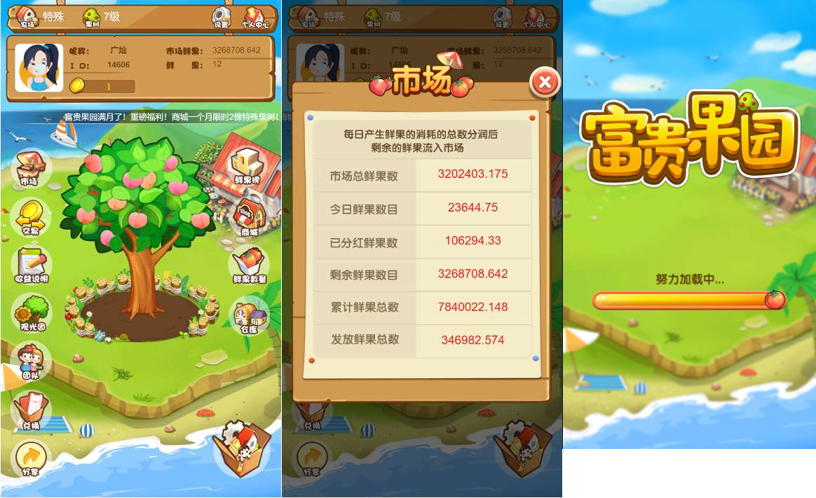 高收益农场源码：富贵果园与淘金农场的种植养殖与分红系统 - 狗凯之家免费源码网