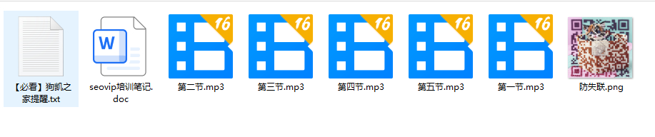 VIP课程-SEO优化教程 - 狗凯之家免费源码网