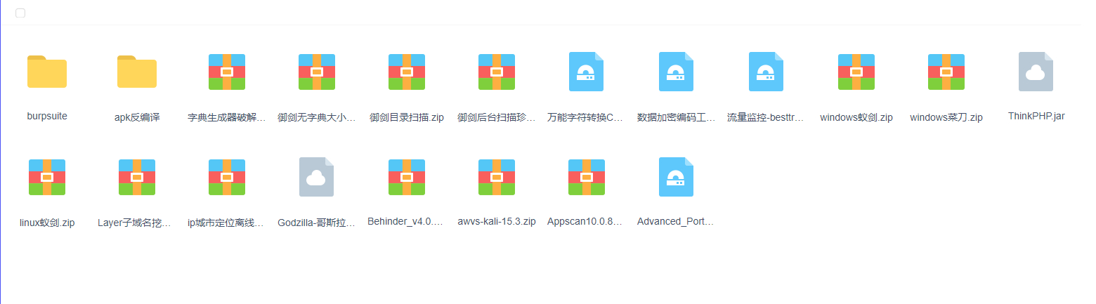 渗透测试工具包 - 狗凯之家免费源码网