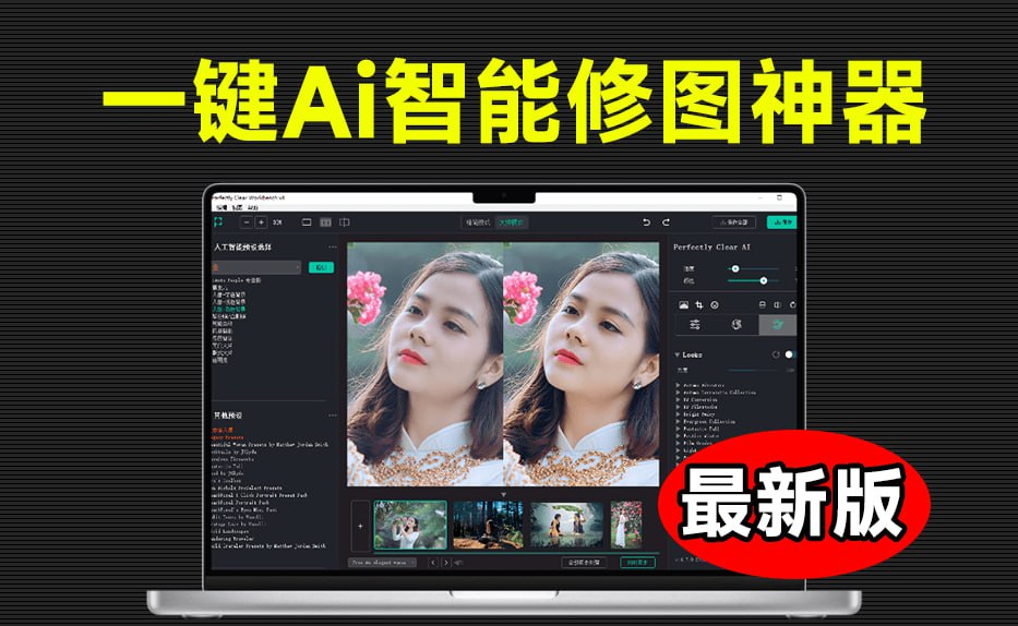 Perfectly Clear WorkBench激活版，AI一键修出大片 - 狗凯之家免费源码网