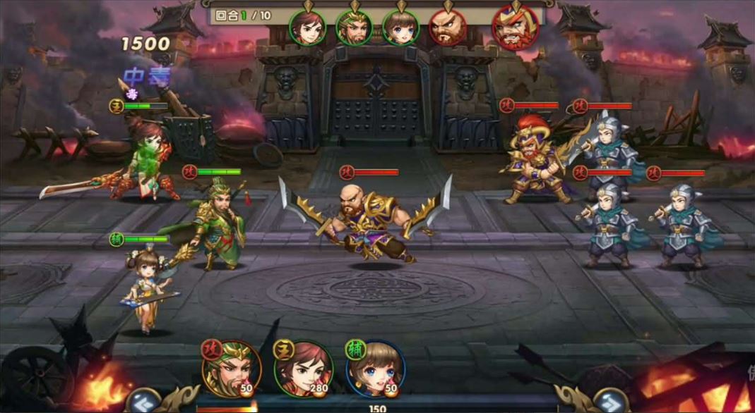 三国卡牌手游【无敌三国魅影无极版】2025最新整理Win系服务端+运营后台+GM授权后台+教程【站长亲测】 - 狗凯之家免费源码网