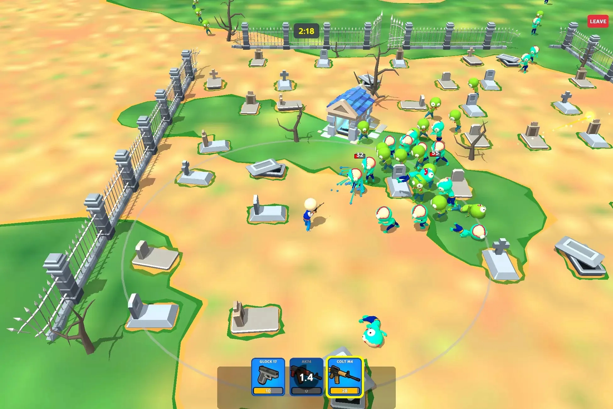 UnityZombieSlayer1.1 僵尸枪手第三人称射击生存闯关 U3D 精品游戏完整源码 - 狗凯之家免费源码网