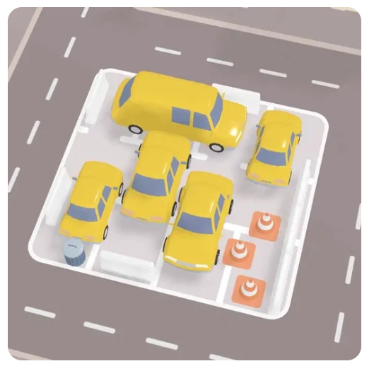 Unity 停车场挪车游戏源码 ParkingInc3D 益智休闲解压挪车闯关完整学习项目 - 狗凯之家免费源码网